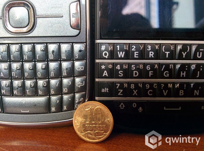 Габариты - Блог Бандерольки, рис. 2 Blackberry Q10 9